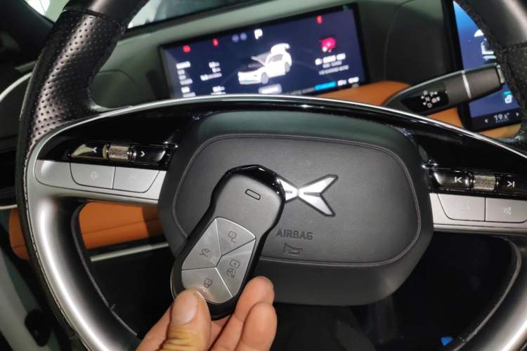 Used XPeng G9 2022 570 Pro Vehicle Key