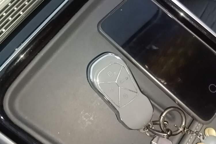 Used XPeng G9 2022 Edition 650 Commemorative Model Vehicle Key