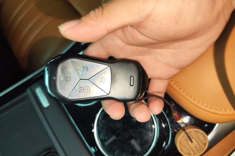 Used XPeng G9 2022 702 Max Vehicle Key