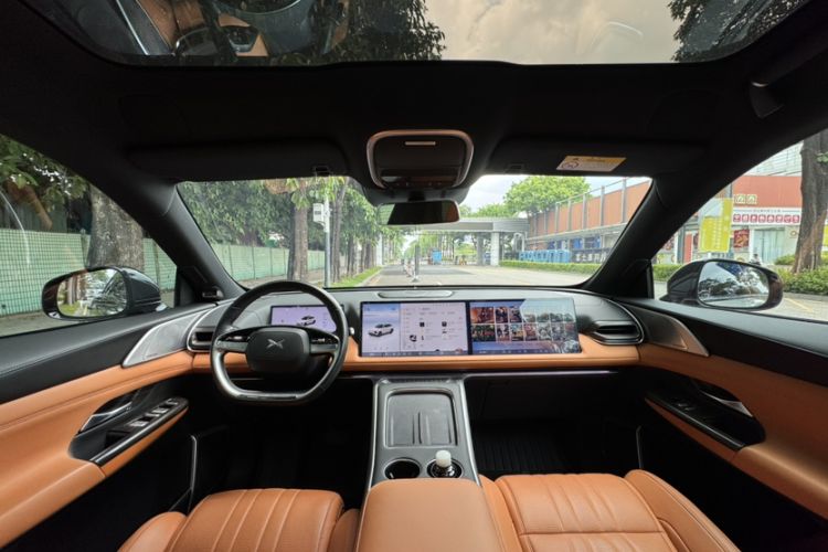 Used XPeng G9 2022 702 Pro Interior 2