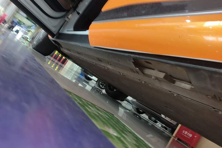 Used XPeng G9 2022 702 Pro Left Side Sill