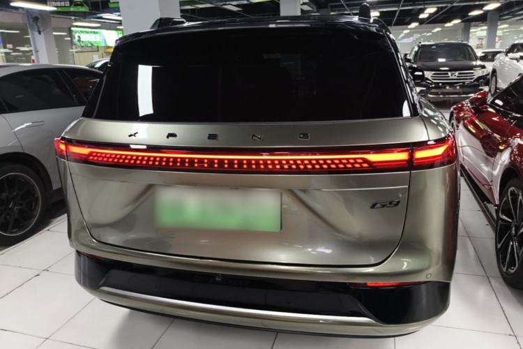 Used XPeng G9 2022 702 Pro Rear