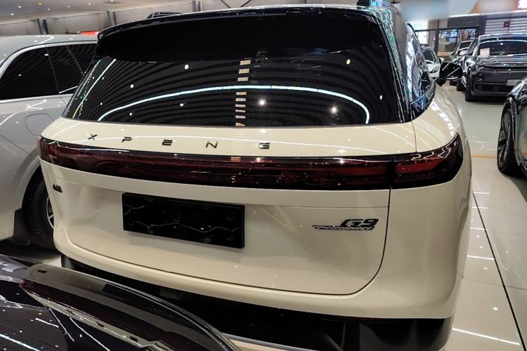 Used XPeng G9 2022 650 Performance Edition Max Rear
