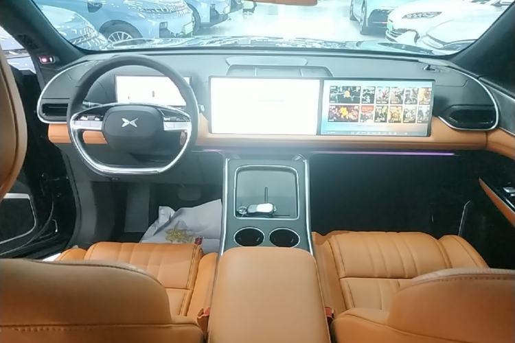 Used XPeng G9 2024 702 Max Center Console