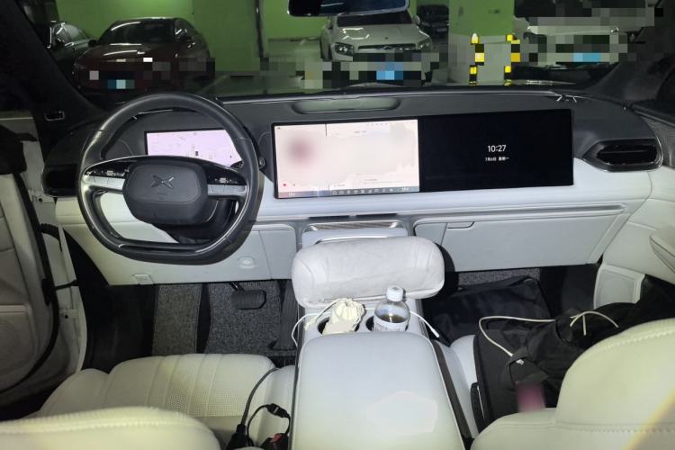 Used XPeng G9 2024 570 Max Center Console