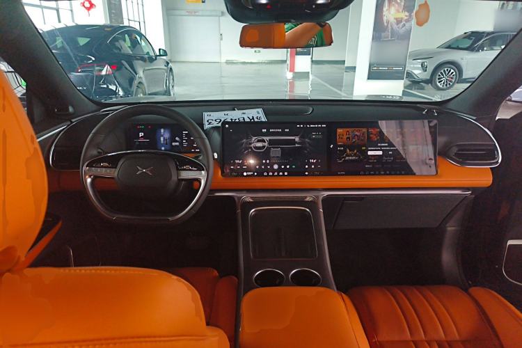 Used XPeng G9 2024 570 Max Center Console