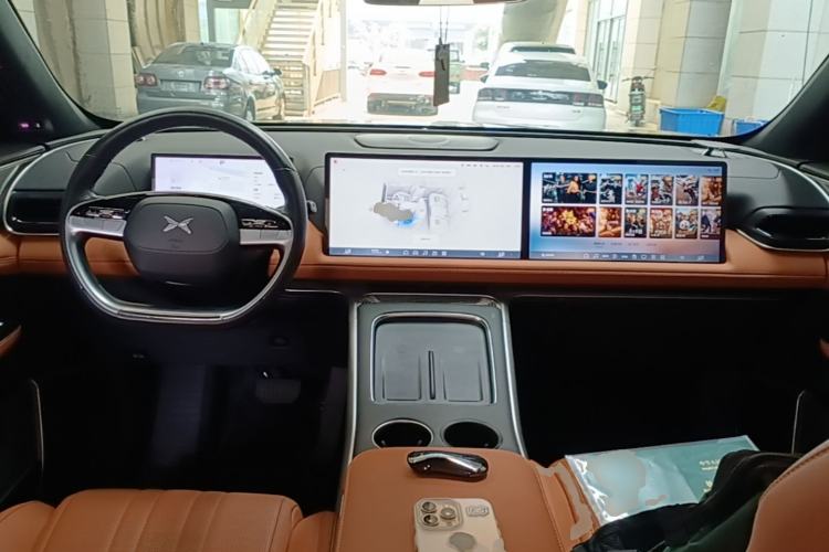 Used XPeng G9 2024 570 Max Center Console