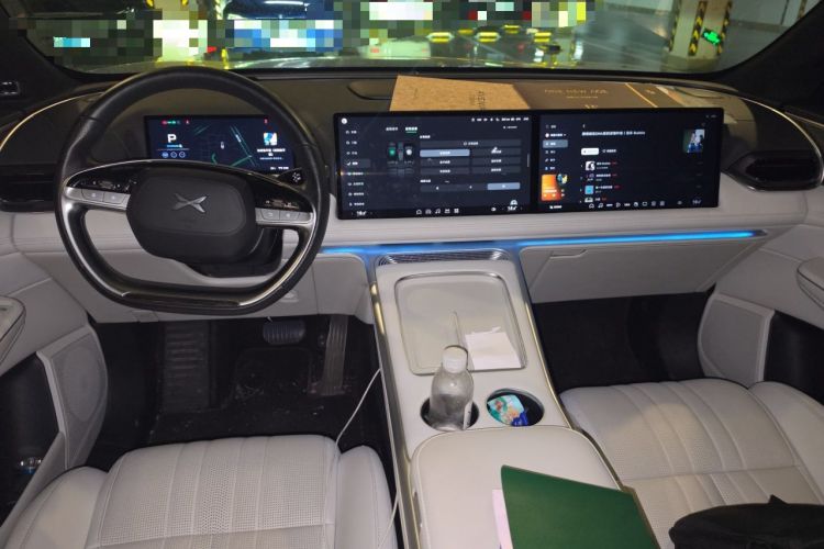 Used XPeng G9 2024 570 Max Center Console