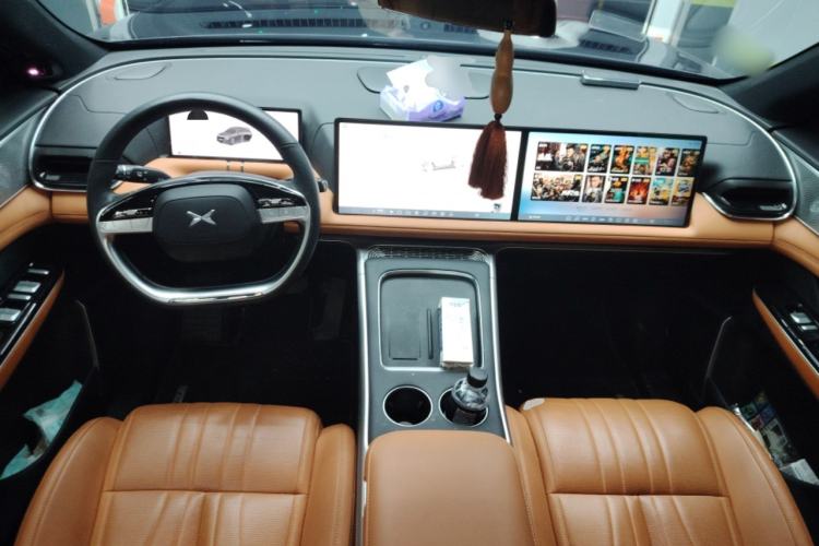 Used XPeng G9 2024 570 Max Center Console