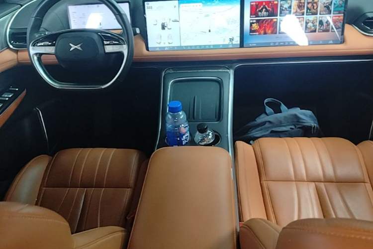 Used XPeng G9 2024 570 Max Center Console