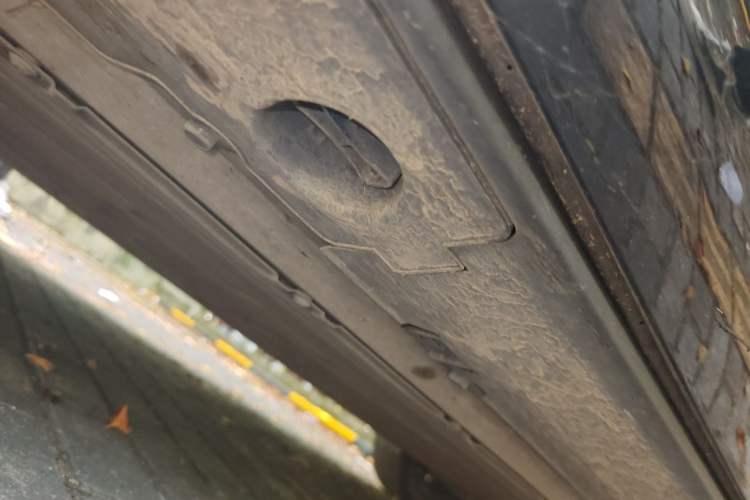 Used XPeng G9 2024 570 Max Chassis Front Left
