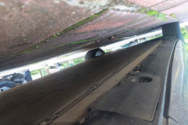 Used XPeng G9 2024 570 Pro Chassis Front Right