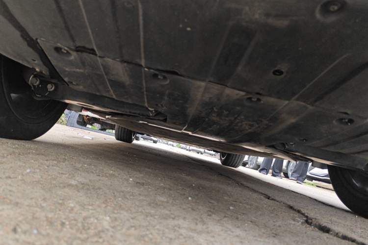 Used XPeng G9 2024 570 Max Chassis Rear