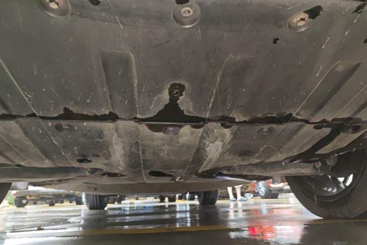 Used XPeng G9 2024 702 Max Chassis Rear