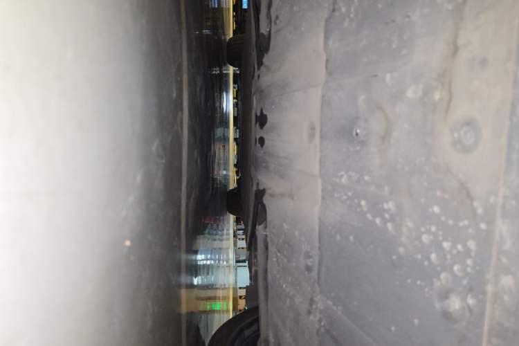 Used XPeng G9 2024 570 Max Chassis Rear