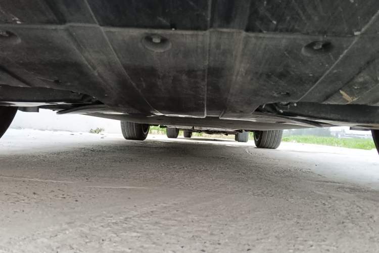 Used XPeng G9 2024 702 Max Chassis Rear