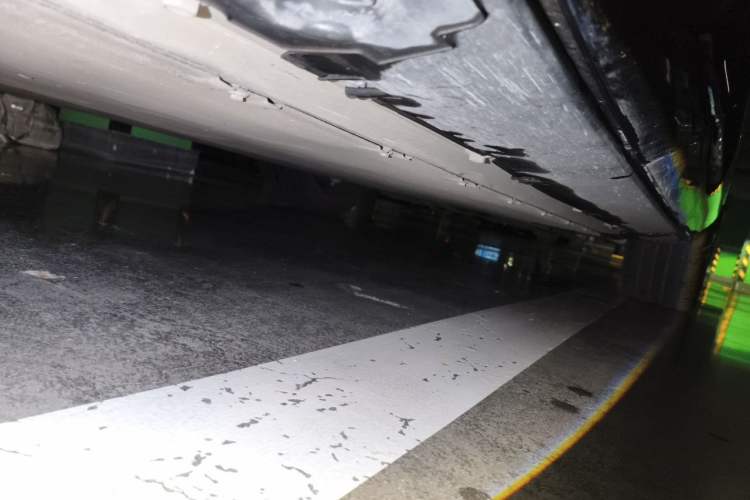 Used XPeng G9 2024 570 Max Chassis Rear Right