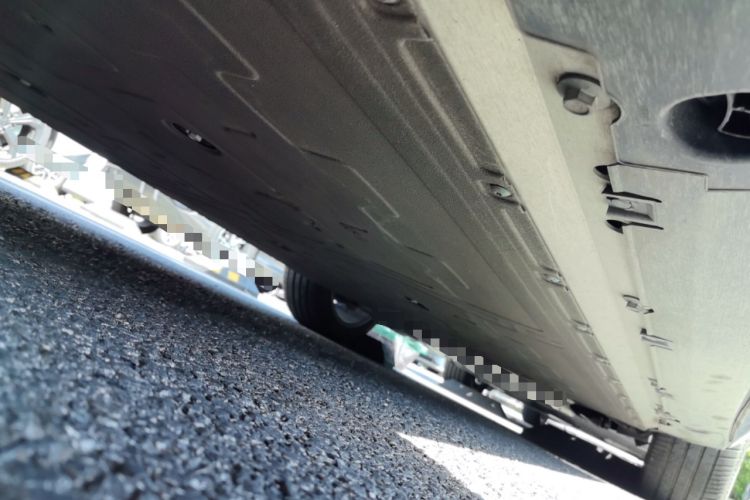 Used XPeng G9 2024 570 Max Chassis Rear Right