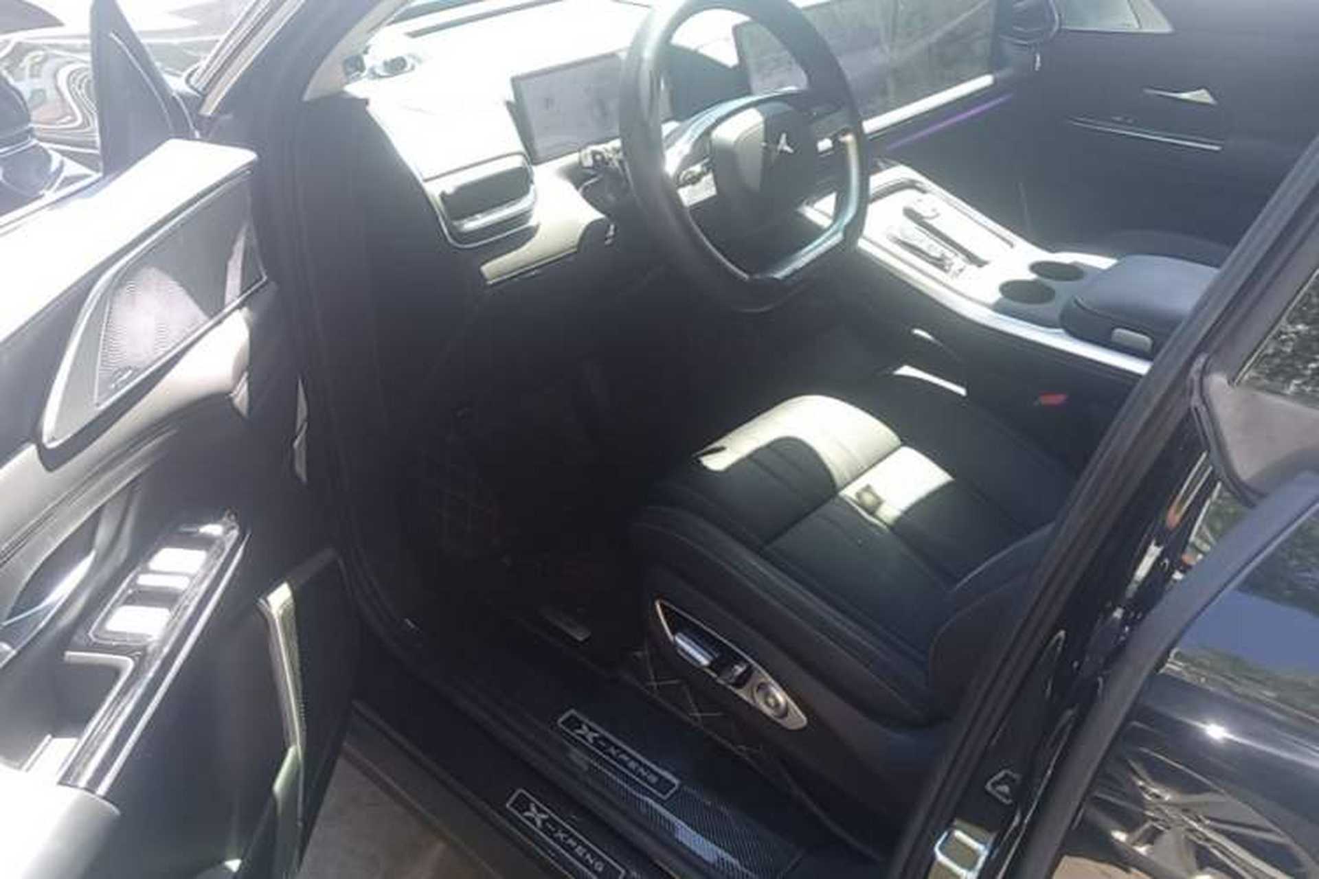 Used XPeng G9 2024 702 Max Driver Seat
