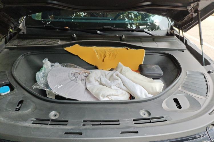 Used XPeng G9 2024 570 Max Engine Bay