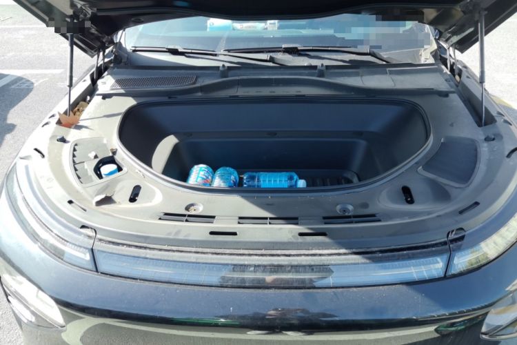 Used XPeng G9 2024 570 Max Engine Bay