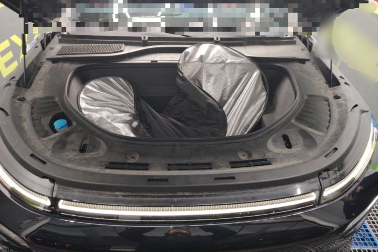 Used XPeng G9 2024 570 Max Engine Bay