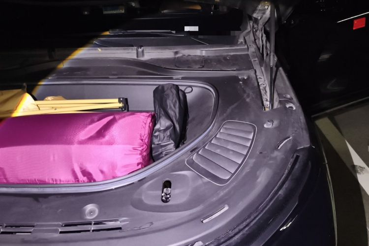 Used XPeng G9 2024 570 Max Engine Bay Left