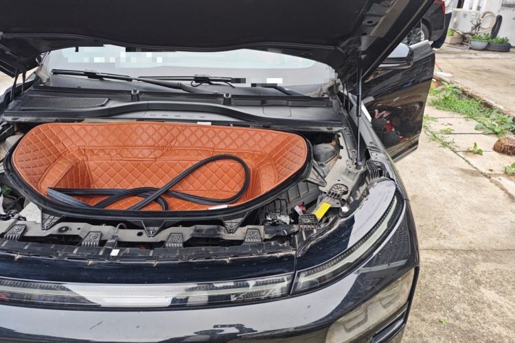 Used XPeng G9 2024 570 Max Engine Bay Left
