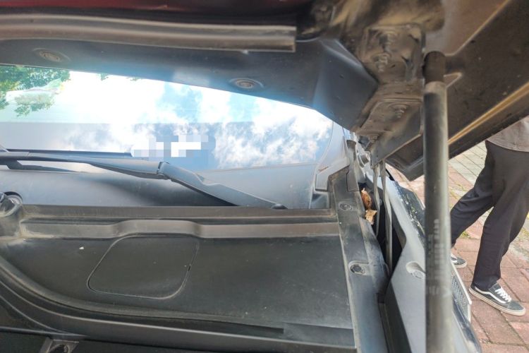Used XPeng G9 2024 570 Pro Engine Bay Left