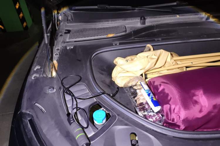 Used XPeng G9 2024 570 Max Engine Bay Right