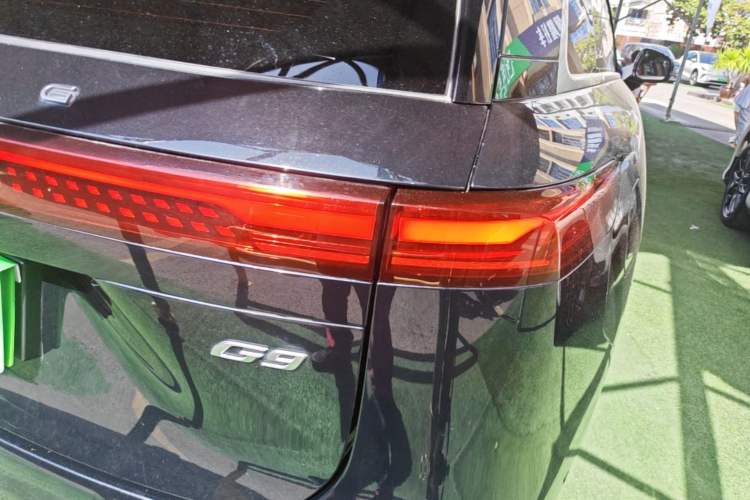 Used XPeng G9 2024 702 Max Exterior 3