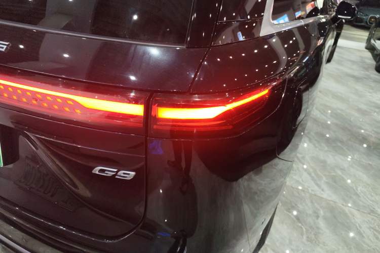 Used XPeng G9 2024 570 Max Exterior 3