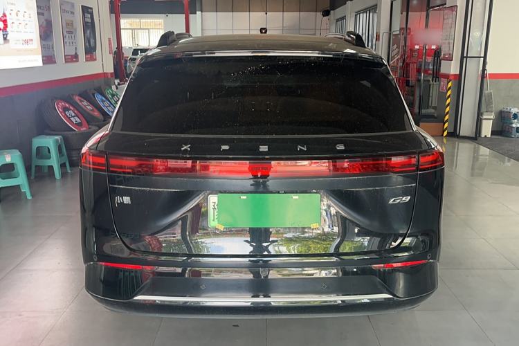Used XPeng G9 2024 570 Max Exterior 4