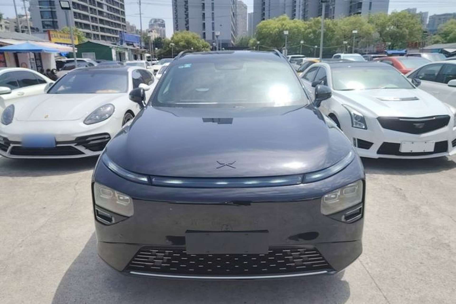 Used XPeng G9 2024 650 Max Front