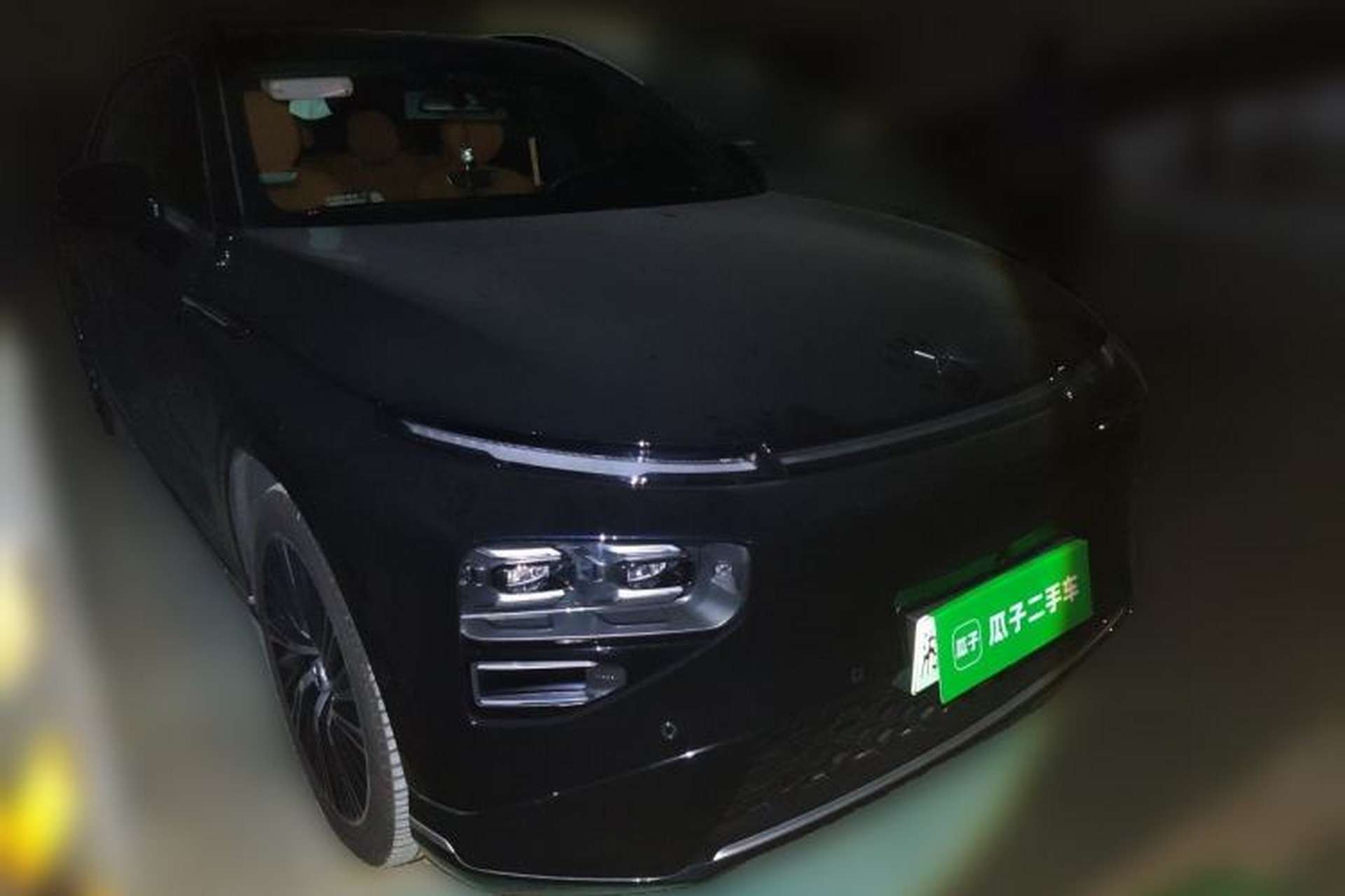 Used XPeng G9 2024 570 Max Front Right 45 Deg