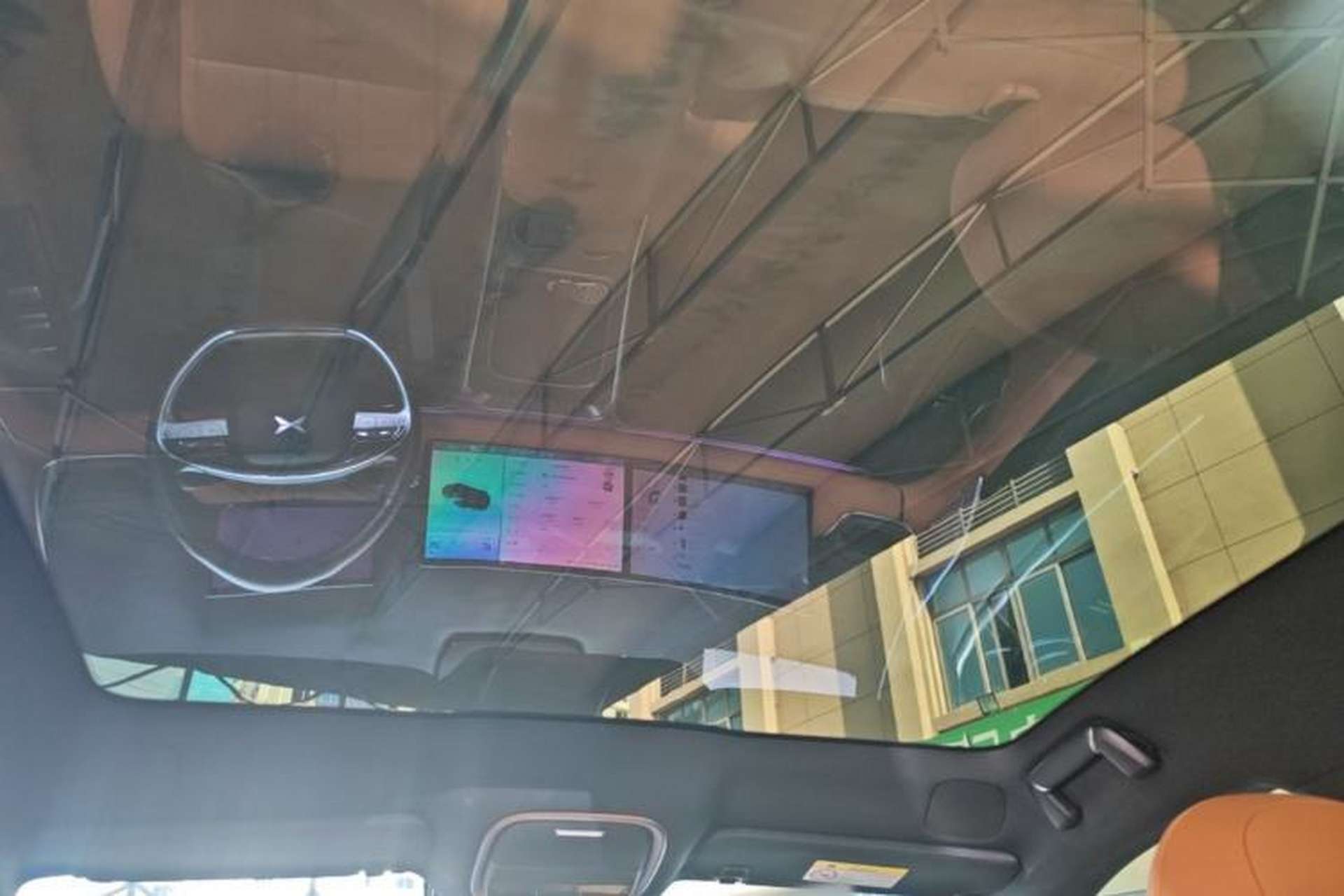 Used XPeng G9 2024 702 Max Headliner