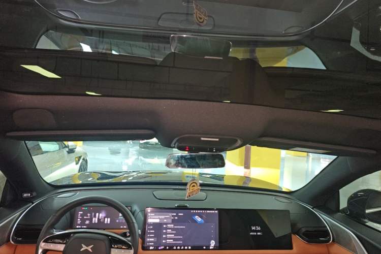 Used XPeng G9 2024 570 Max Headliner