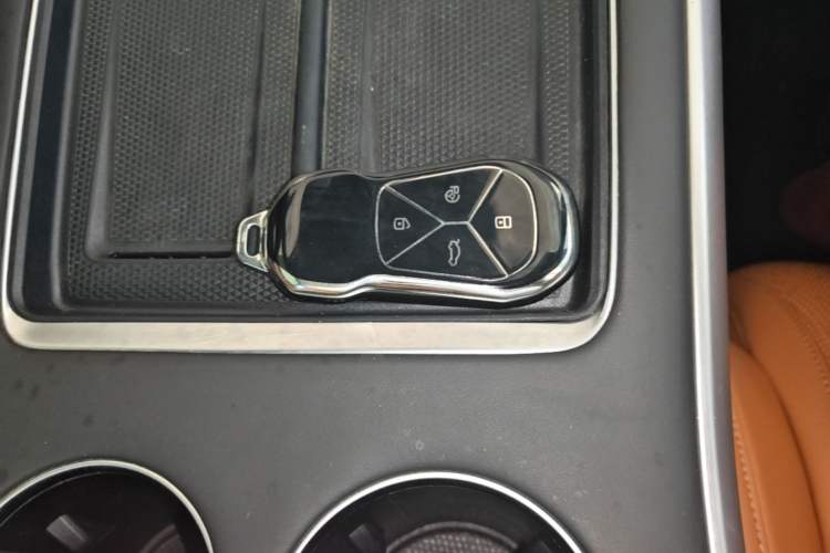 Used XPeng G9 2024 702 Max Interior 1
