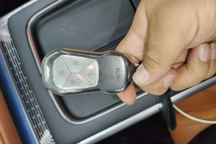 Used XPeng G9 2024 702 Max Interior 1