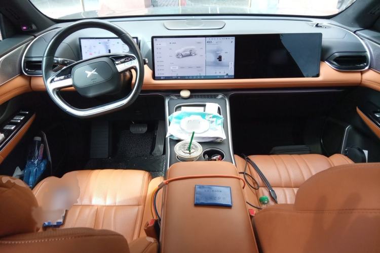Used XPeng G9 2024 702 Max Interior 2