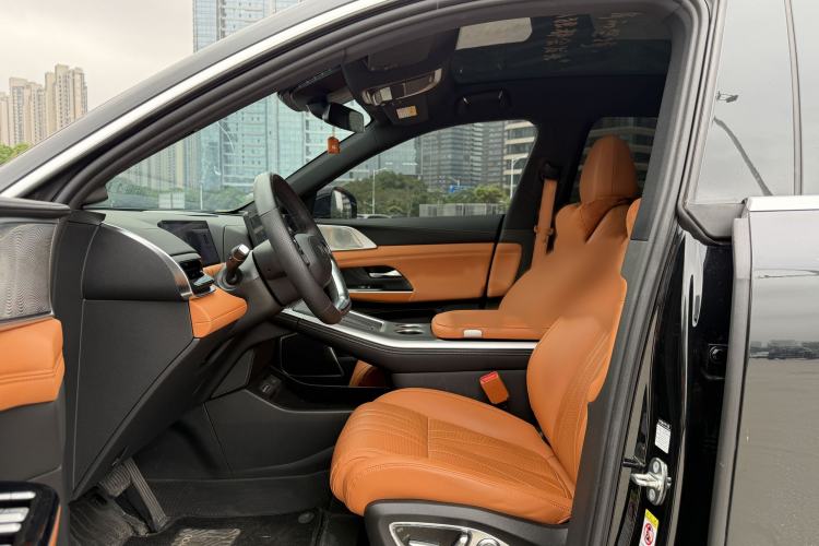 Used XPeng G9 2024 570 Max Interior 2