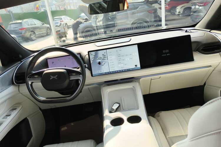 Used XPeng G9 2024 650 Max Interior 2