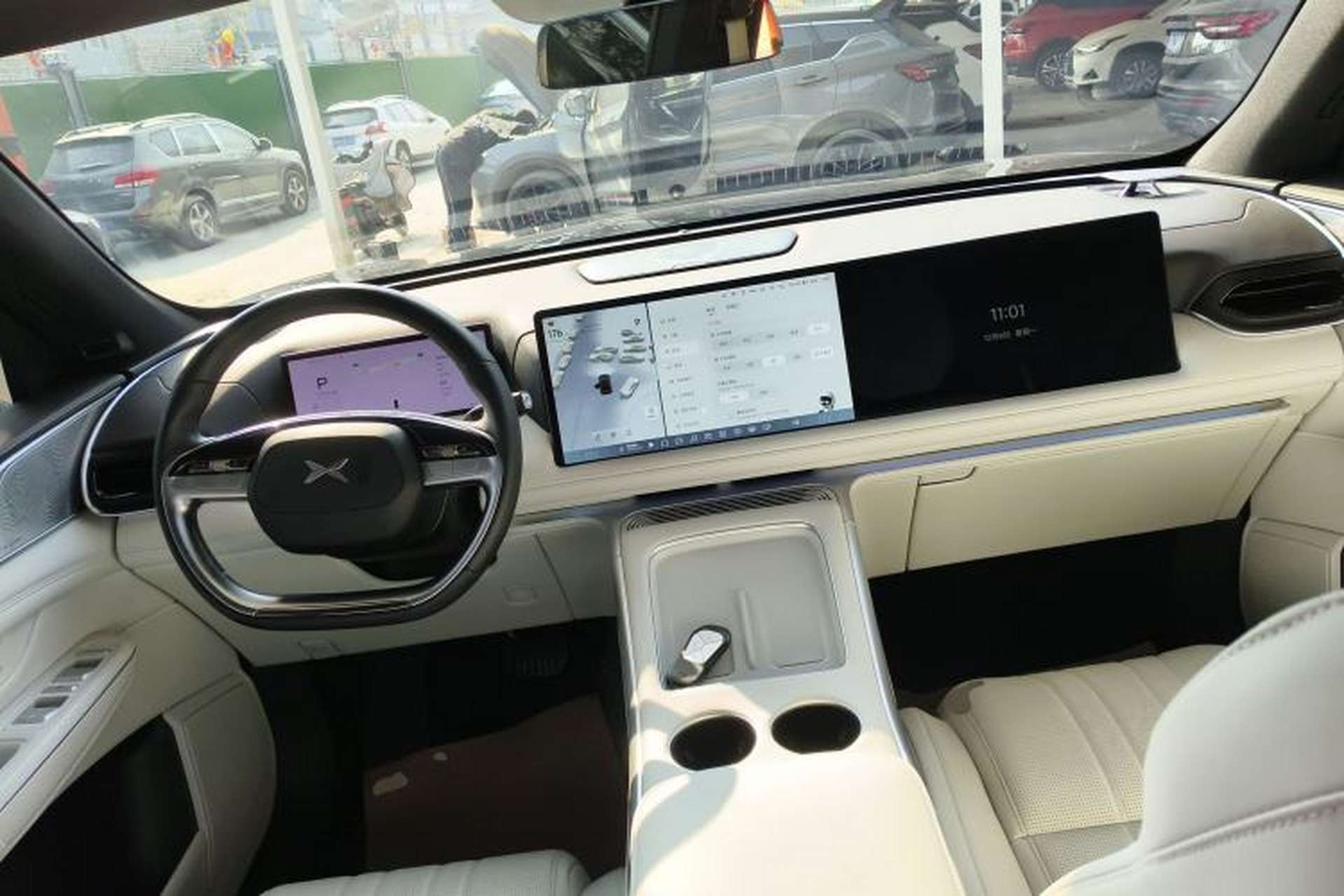 Used XPeng G9 2024 650 Max Interior 2