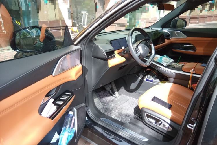 Used XPeng G9 2024 702 Max Interior 3