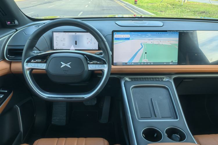Used XPeng G9 2024 650 Pro Interior 3