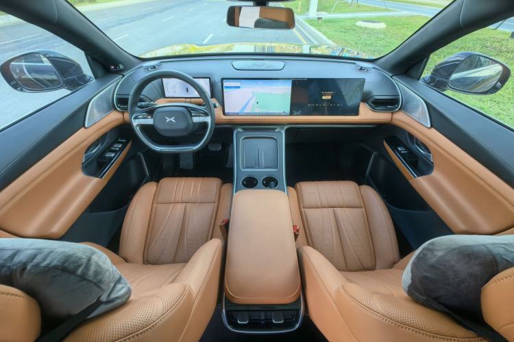 Used XPeng G9 2024 650 Pro Interior 4