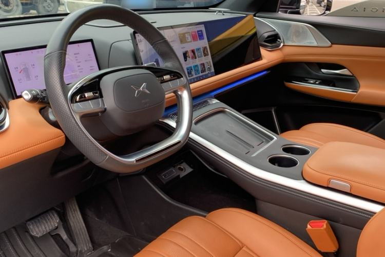 Used XPeng G9 2024 702 Max Interior 4