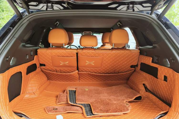 Used XPeng G9 2024 570 Max Interior 6