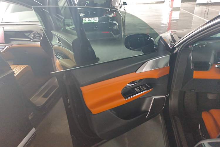 Used XPeng G9 2024 570 Max Left Front Door Interior