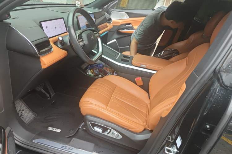 Used XPeng G9 2024 702 Max Left Front Seat